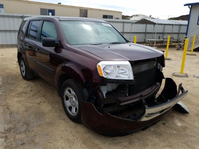 HONDA PILOT LX 2015 5fnyf3h23fb001727