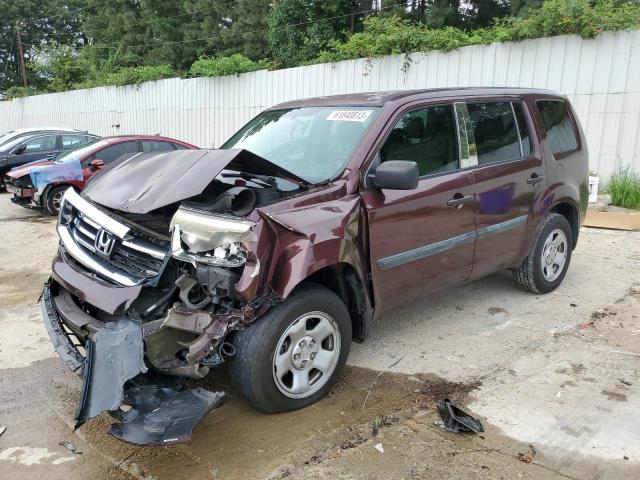 HONDA PILOT LX 2015 5fnyf3h23fb001761