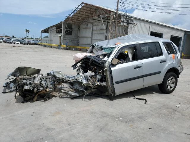 HONDA PILOT LX 2015 5fnyf3h23fb010055