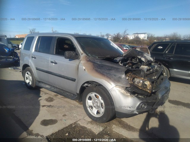 HONDA PILOT 2015 5fnyf3h23fb010069