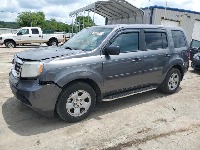 HONDA PILOT LX 2015 5fnyf3h23fb011531