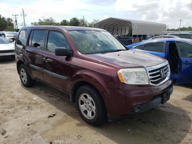 HONDA PILOT LX 2015 5fnyf3h23fb016521