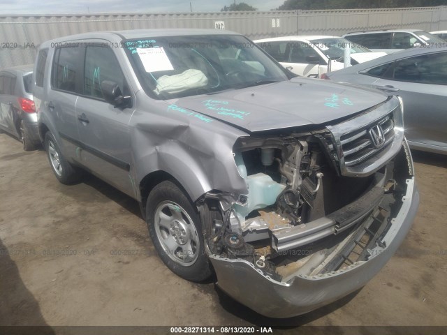 HONDA PILOT 2015 5fnyf3h23fb020889