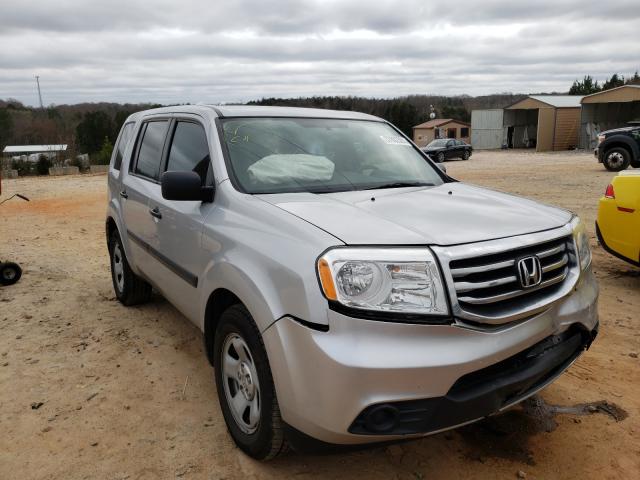 HONDA PILOT LX 2015 5fnyf3h23fb023422