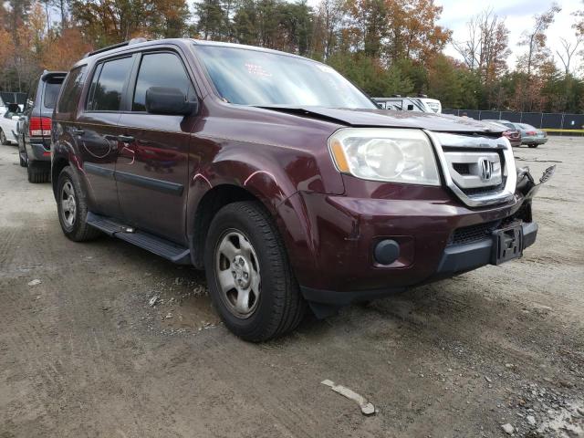 HONDA PILOT LX 2010 5fnyf3h24ab017668