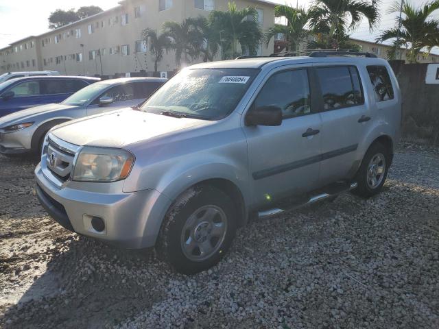 HONDA PILOT LX 2010 5fnyf3h24ab017752