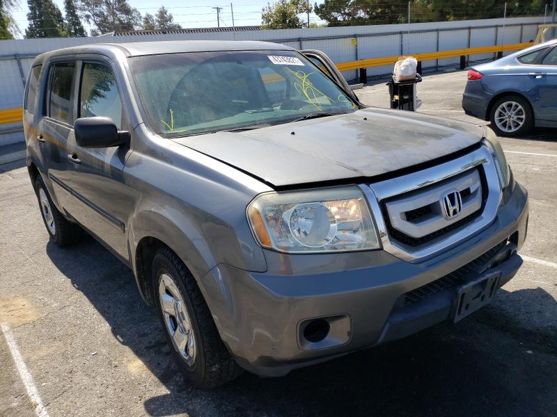 HONDA PILOT LX 2011 5fnyf3h24bb003965