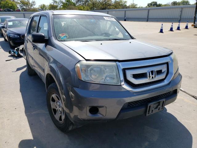 HONDA PILOT LX 2011 5fnyf3h24bb010477