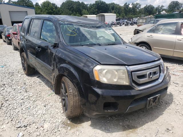 HONDA PILOT LX 2011 5fnyf3h24bb010981