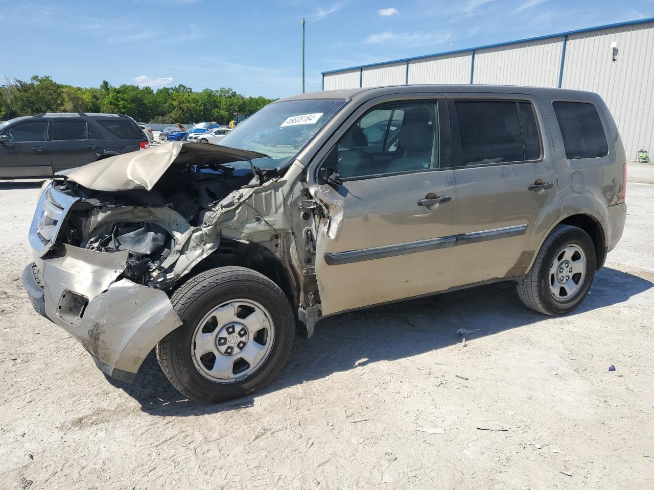 HONDA PILOT 2011 5fnyf3h24bb024265