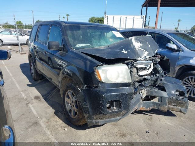 HONDA PILOT 2011 5fnyf3h24bb038232