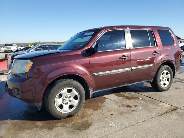 HONDA PILOT LX 2011 5fnyf3h24bb043737