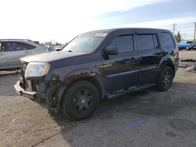 HONDA PILOT LX 2011 5fnyf3h24bb050493