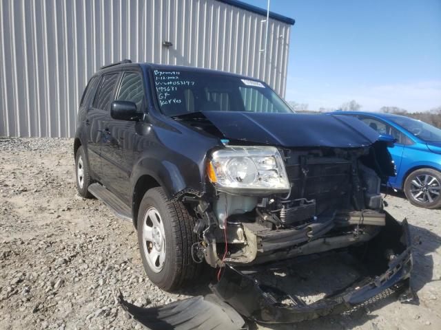 HONDA PILOT LX 2011 5fnyf3h24bb053197