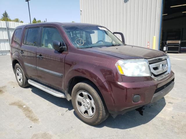 HONDA PILOT LX 2011 5fnyf3h24bb053765