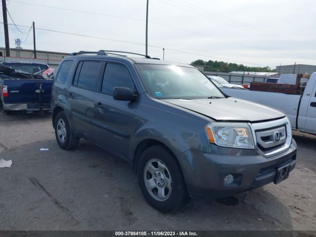 HONDA PILOT 2011 5fnyf3h24bb054821