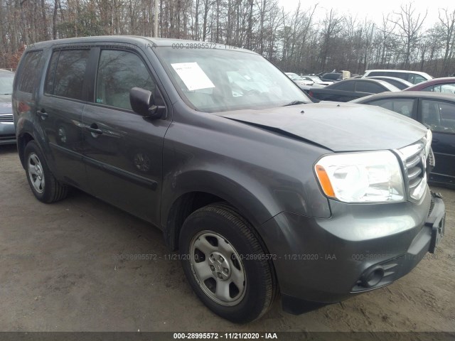 HONDA PILOT 2012 5fnyf3h24cb001750