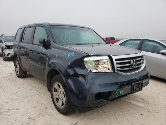 HONDA PILOT LX 2012 5fnyf3h24cb002560