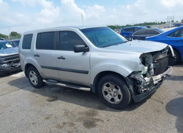 HONDA PILOT 2012 5fnyf3h24cb004423