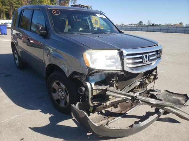 HONDA PILOT LX 2012 5fnyf3h24cb005216