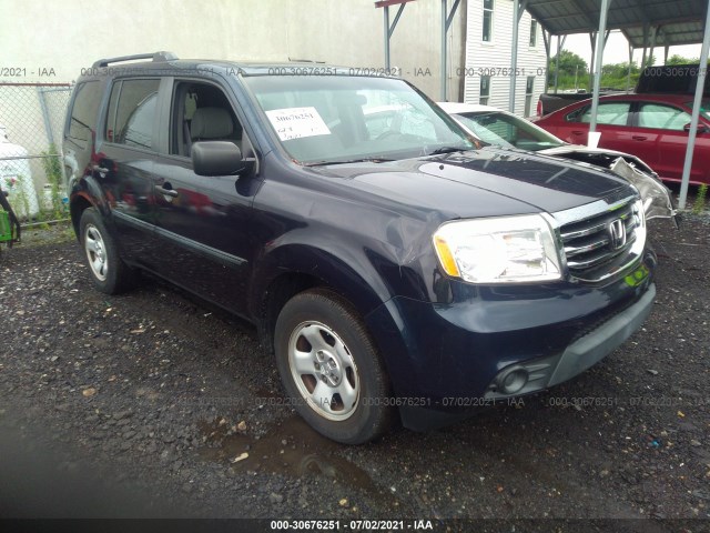 HONDA PILOT 2012 5fnyf3h24cb009850