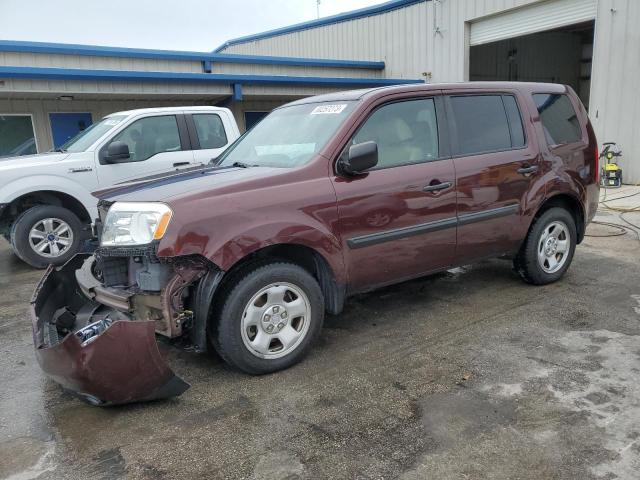 HONDA PILOT 2012 5fnyf3h24cb036918