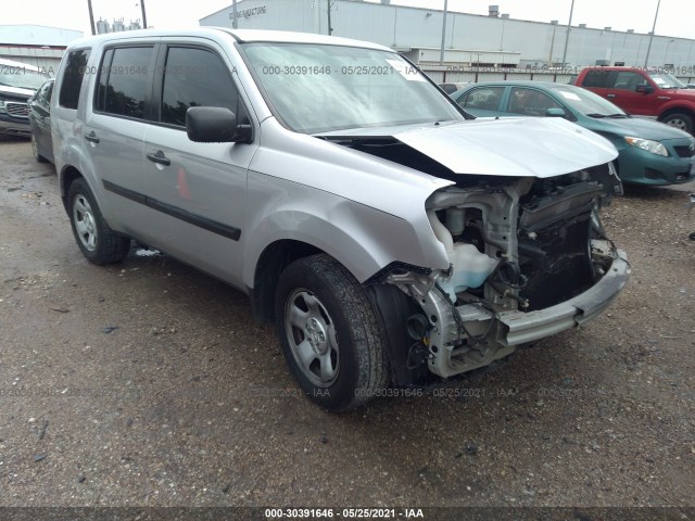 HONDA PILOT 2013 5fnyf3h24db002284