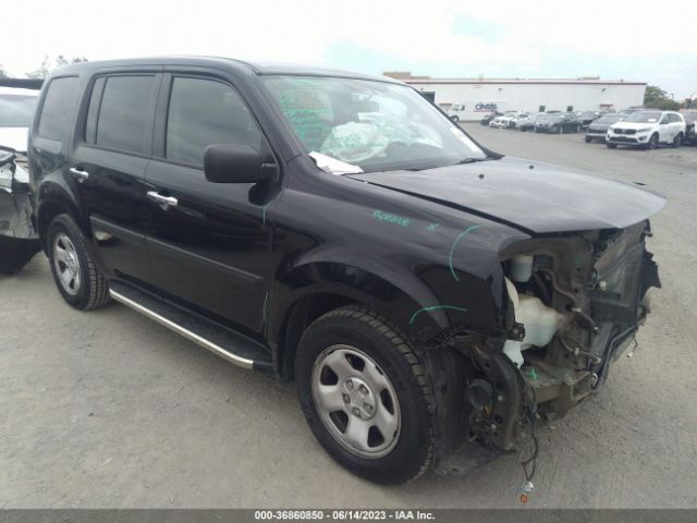 HONDA PILOT 2013 5fnyf3h24db014662