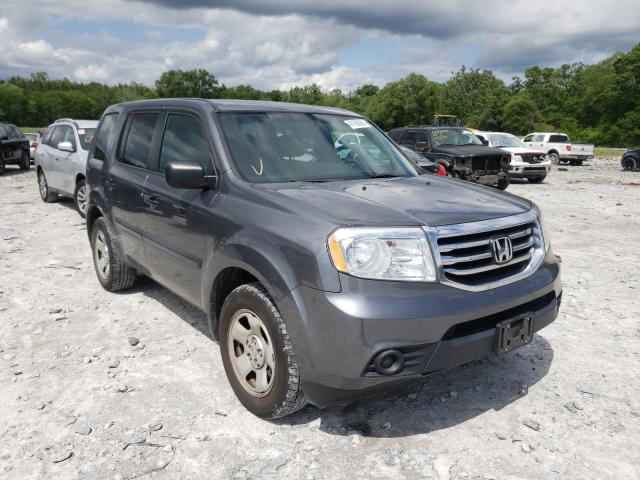 HONDA PILOT LX 2013 5fnyf3h24db028707