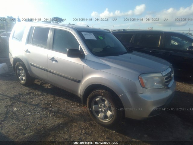 HONDA PILOT 2013 5fnyf3h24db037858