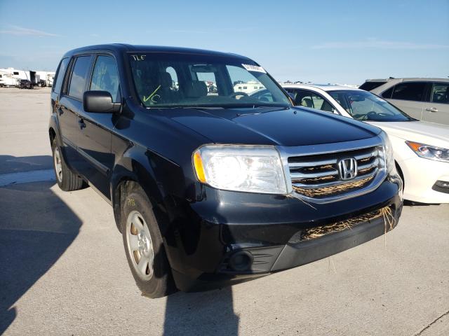 HONDA PILOT LX 2013 5fnyf3h24db041960