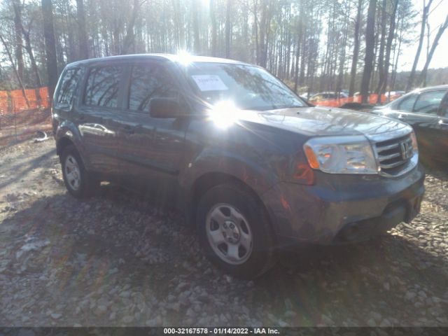 HONDA PILOT 2014 5fnyf3h24eb006000