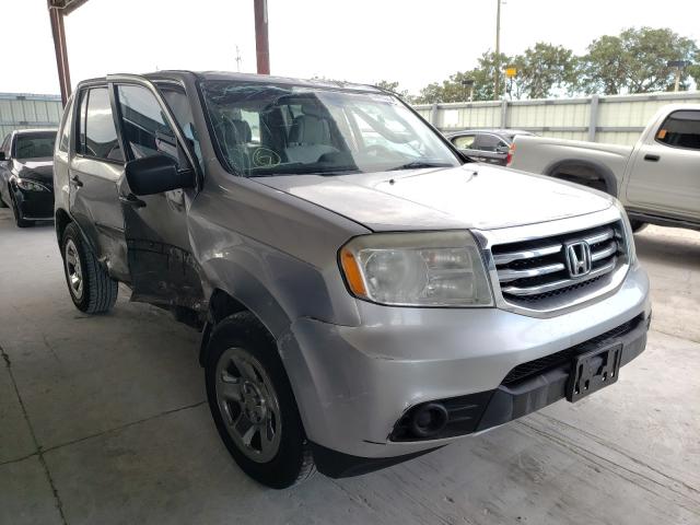 HONDA PILOT LX 2014 5fnyf3h24eb009222