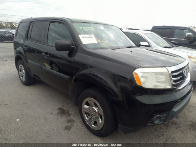 HONDA PILOT 2014 5fnyf3h24eb012038