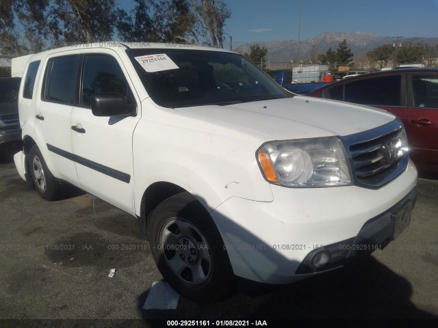 HONDA PILOT 2014 5fnyf3h24eb016526