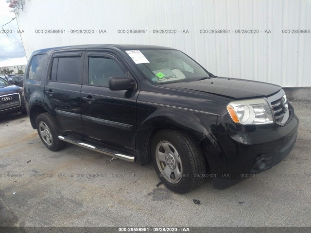 HONDA PILOT 2014 5fnyf3h24eb019748