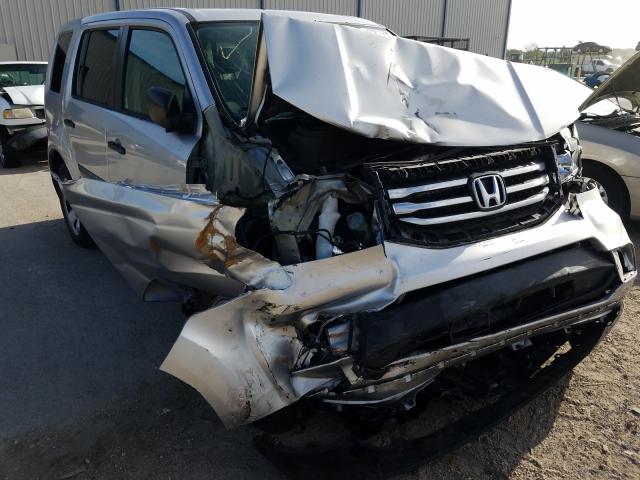 HONDA PILOT LX 2014 5fnyf3h24eb019815