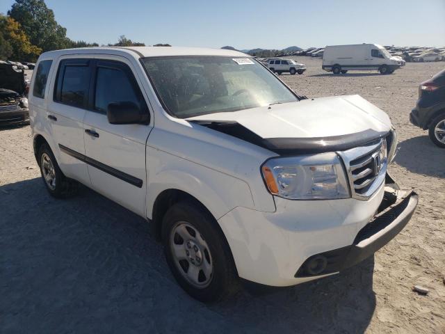 HONDA PILOT LX 2014 5fnyf3h24eb020219