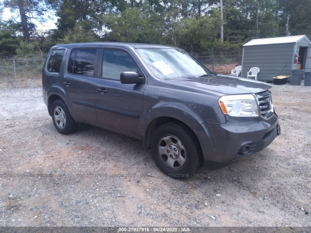 HONDA PILOT 2014 5fnyf3h24eb022617