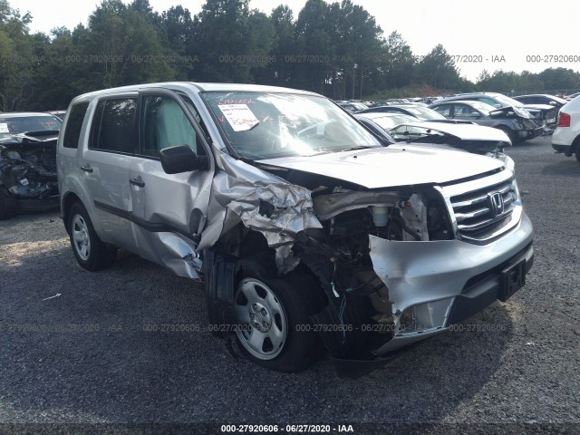 HONDA PILOT 2014 5fnyf3h24eb023279