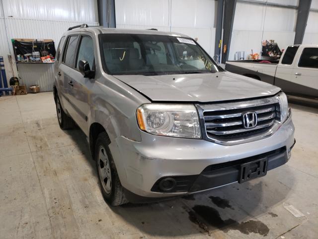 HONDA PILOT LX 2014 5fnyf3h24eb023928