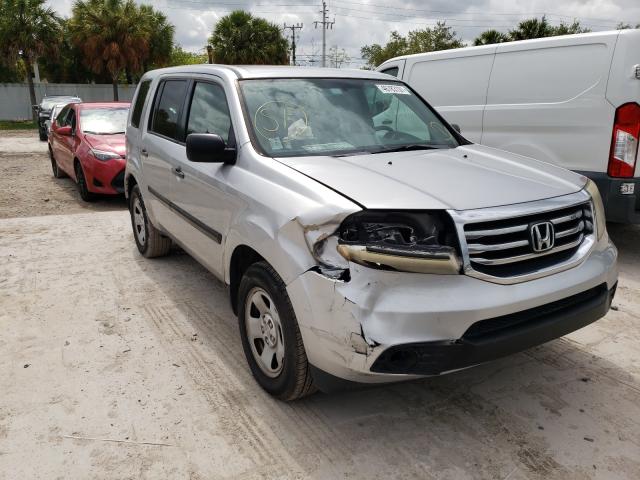 HONDA PILOT LX 2014 5fnyf3h24eb024027