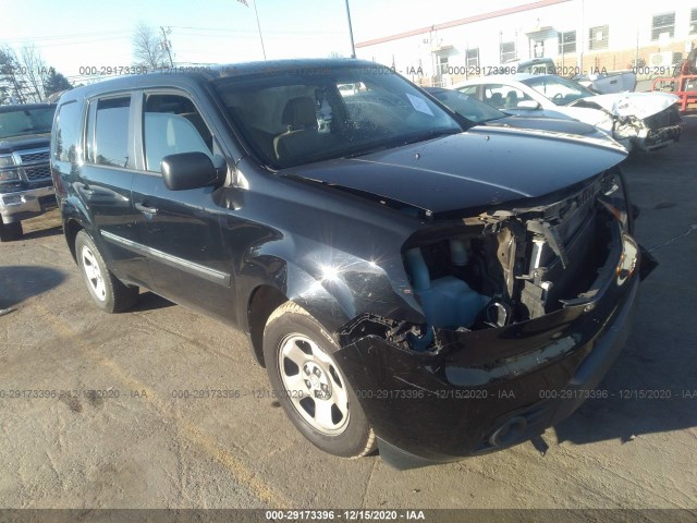 HONDA PILOT 2014 5fnyf3h24eb024691