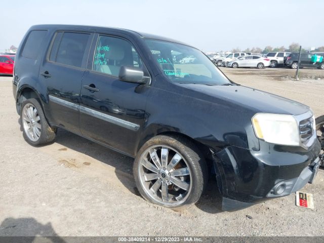 HONDA PILOT 2014 5fnyf3h24eb027509