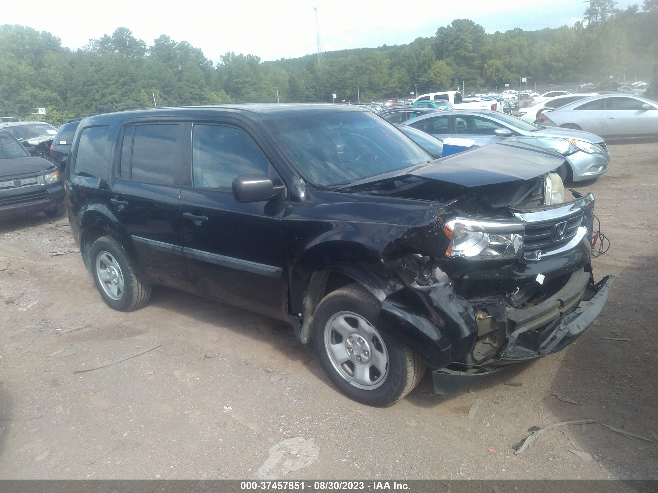 HONDA PILOT 2015 5fnyf3h24fb001591