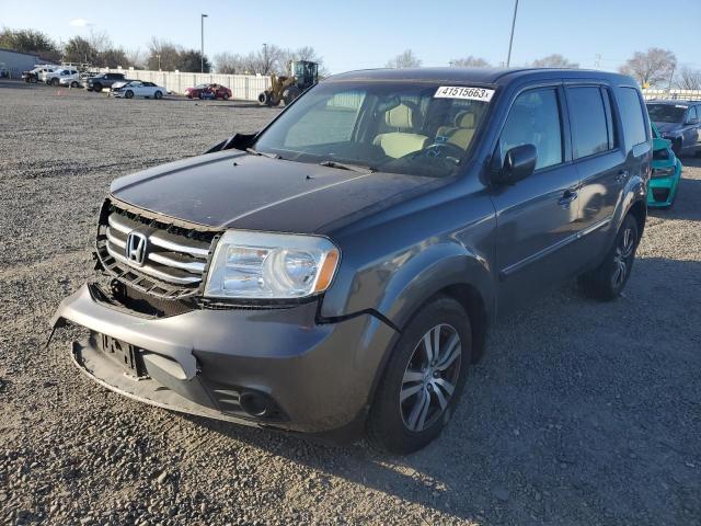 HONDA PILOT LX 2015 5fnyf3h24fb002949