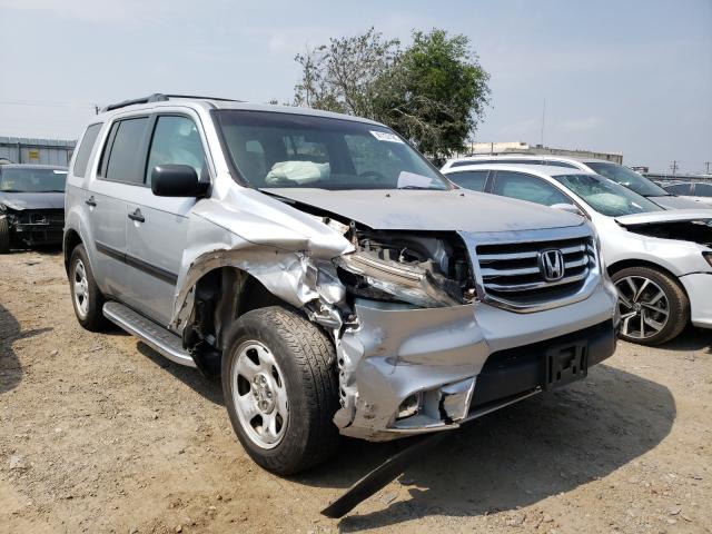 HONDA PILOT LX 2015 5fnyf3h24fb005799