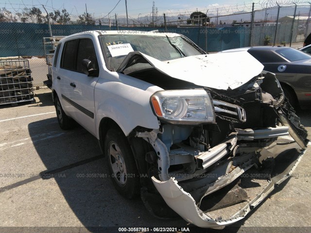 HONDA PILOT 2015 5fnyf3h24fb007147