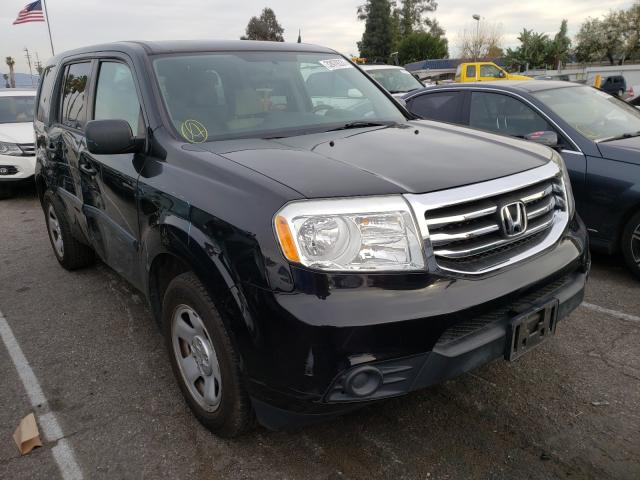 HONDA PILOT LX 2015 5fnyf3h24fb016480