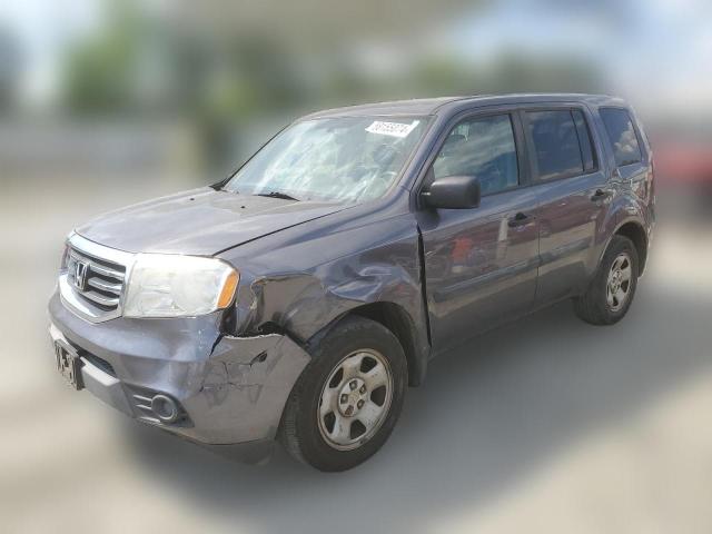 HONDA PILOT 2015 5fnyf3h24fb023106